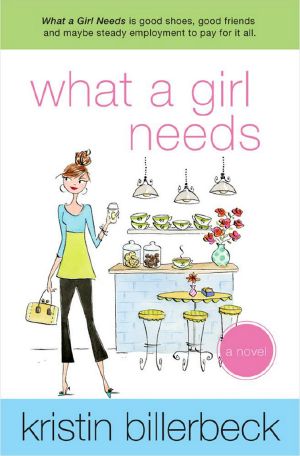 [Ashley Stockingdale 04] • What a Girl Needs